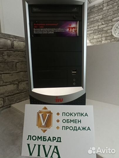 Системный блок Athlon X3 440Processor 3GHz 6гб