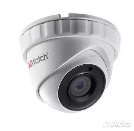 Видеокамеры HiWatch DS-T203S (6 mm) HD-TVI