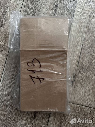 Крафтовые пакеты