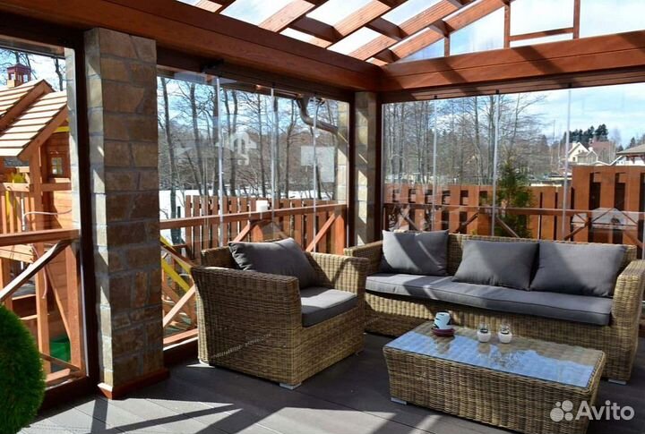 Панорамное остекление любой сложности