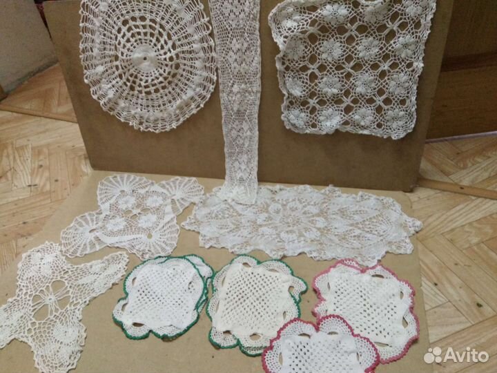 Изделия связанные крючком