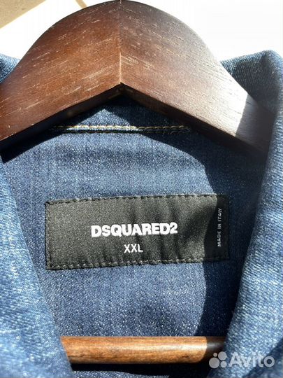 Джинсовая куртка dsquared2 оригинал