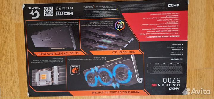 Видеокарта rx 5700 xt 3060