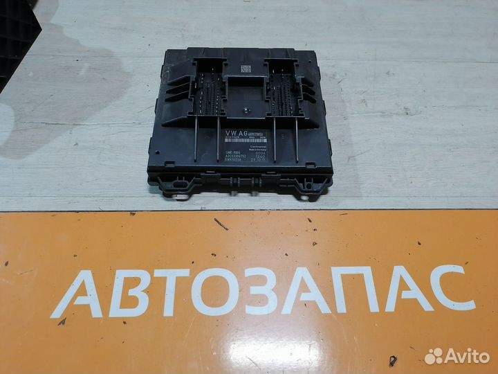 Блок комфорта BCM Volkswagen Polo 5 Skoda Rapid