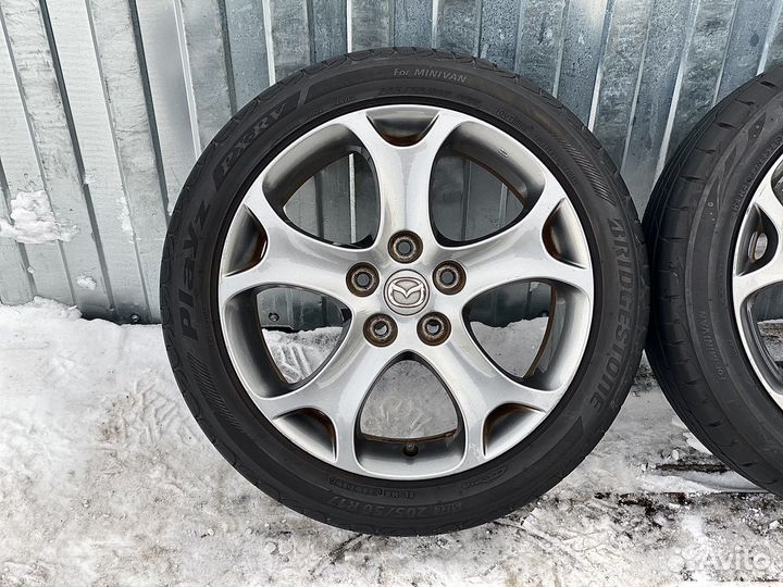 Диски Mazda R17 5/114.3 (без резины)