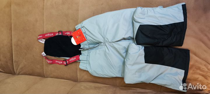 Зимний комбинезон для девочки 158