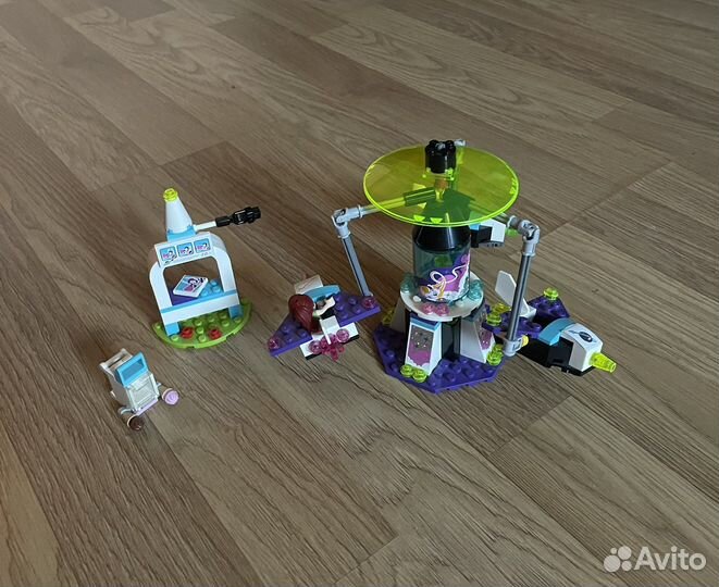 Lego Friends Космический аттракцион