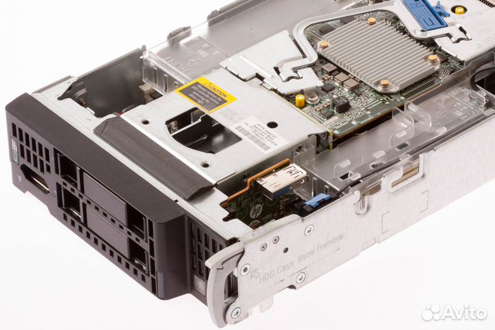 Сервер HP BL460c Gen9 2xE5-2620v4 64GB