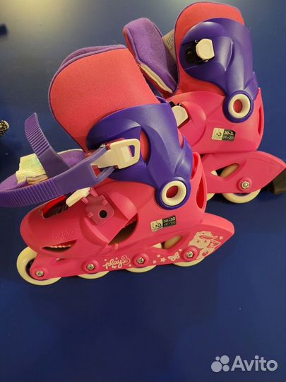 Роликовые коньки детские р 30-32