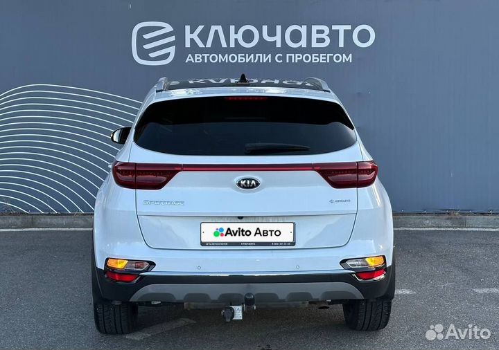 Kia Sportage 2.0 AT, 2019, 75 908 км