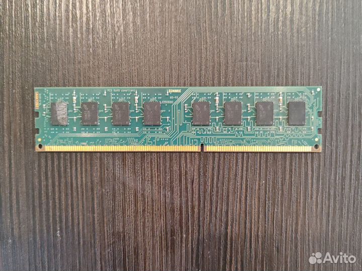 Оперативная память ddr3 8 gb 1600 crucial