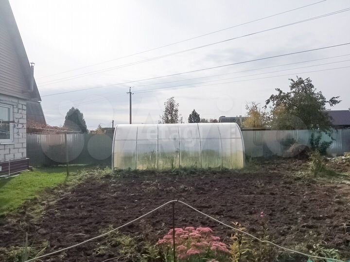 Дом 51,6 м² на участке 5,2 сот.