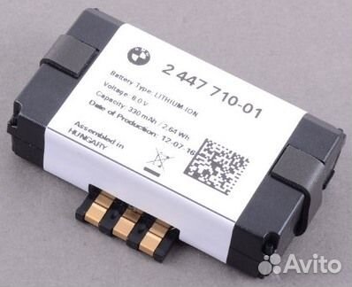 Аккумулятор глонасс bmw g30 84102447710