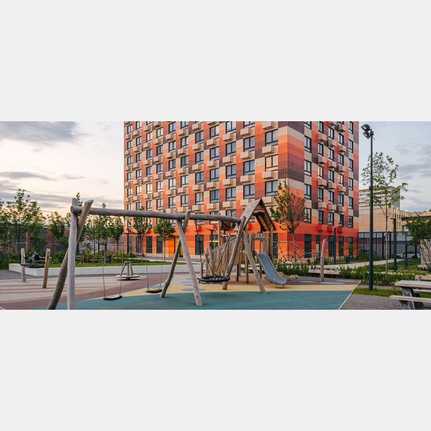 3-к. квартира, 85,1 м², 2/14 эт.