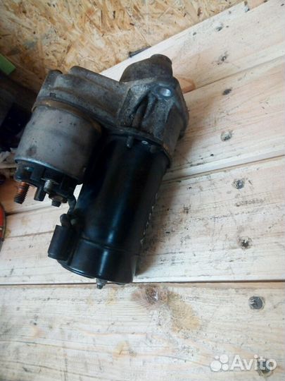 Стартер Опель Астра G H от дв. 1.6i 1.8i