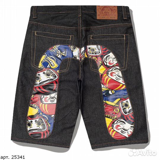 Шорты evisu (33,36)