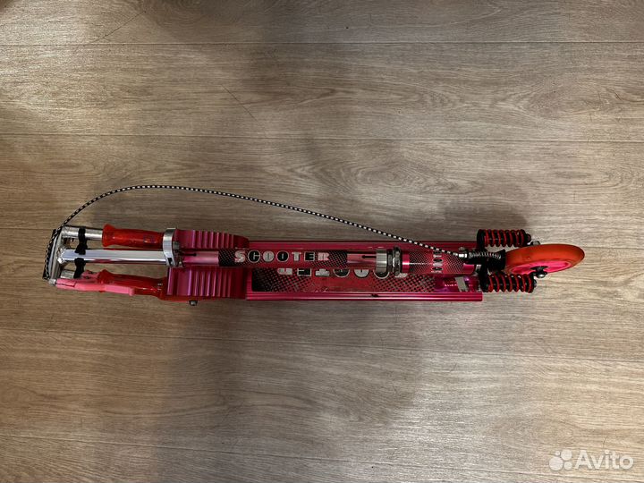 Самокат детский трехколесный складной бу