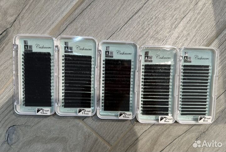 Ресницы для наращивания