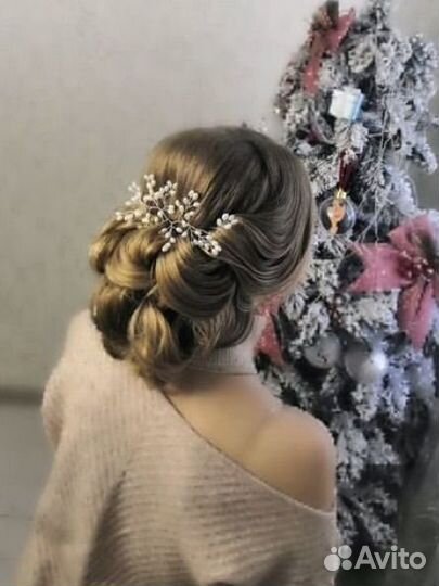 Макияж прическа/ визажист стилист