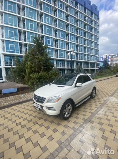 Mercedes-Benz M-класс 3.5 AT, 2013, 192 000 км