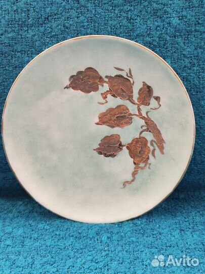 Набор тарелок фарфор, декоративная тарелка, чайная