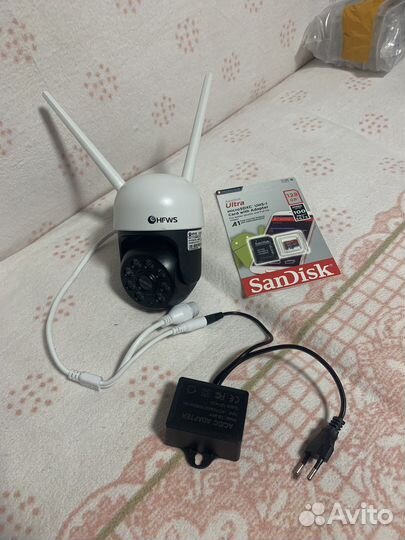 Уличная поворотная камера на 2 мегапикселя