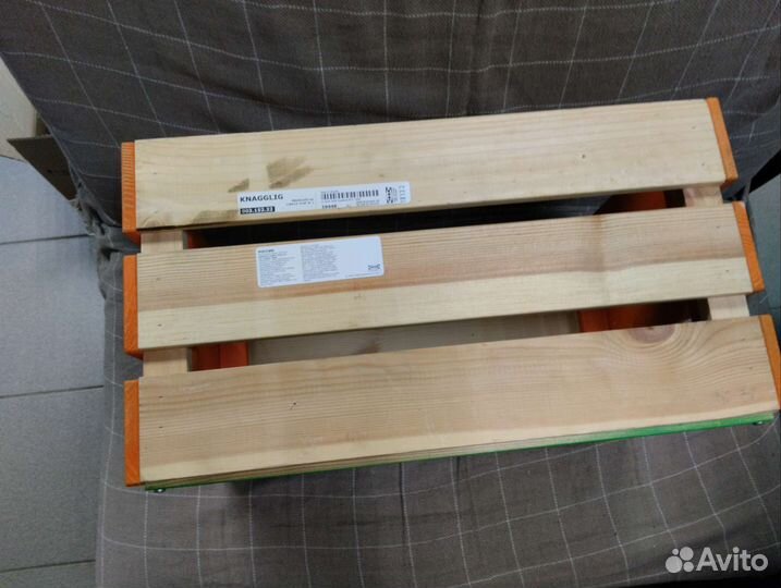 Ящик деревянный IKEA