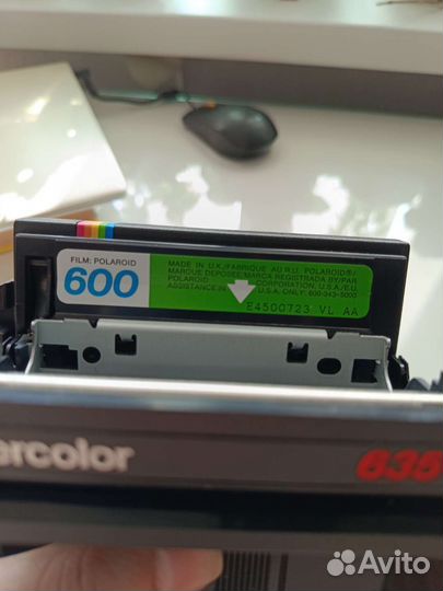 Фотоаппарат polaroid supercolor 635cl