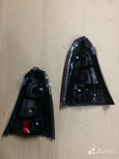 Фонари задние Renault Logan 1 рестайлинг 2010-2013
