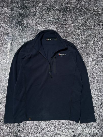 Флисовая кофта berghaus polartec трекинговая