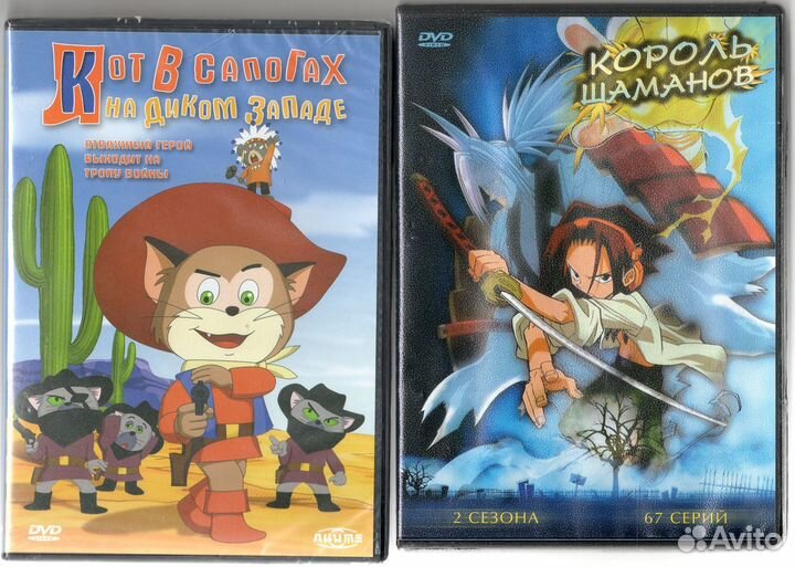 Аниме DVD Детектив Конан Киборг 009 Король Шаманов