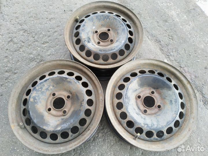 Три диска R15 Opel Chevrolet Опель Шевролет