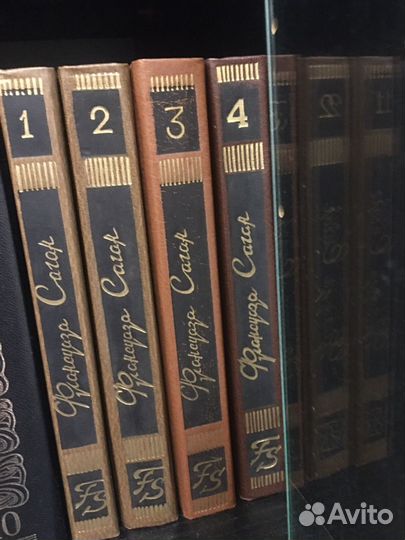 Франсуаза Саган.Избранные произведения в 4 т