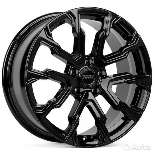 Кованые диски SL379 R18 на Mercedes CLA