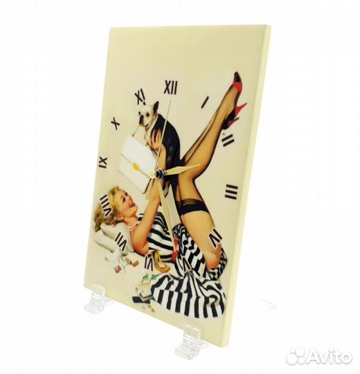 Декоративные часы любимый питомец