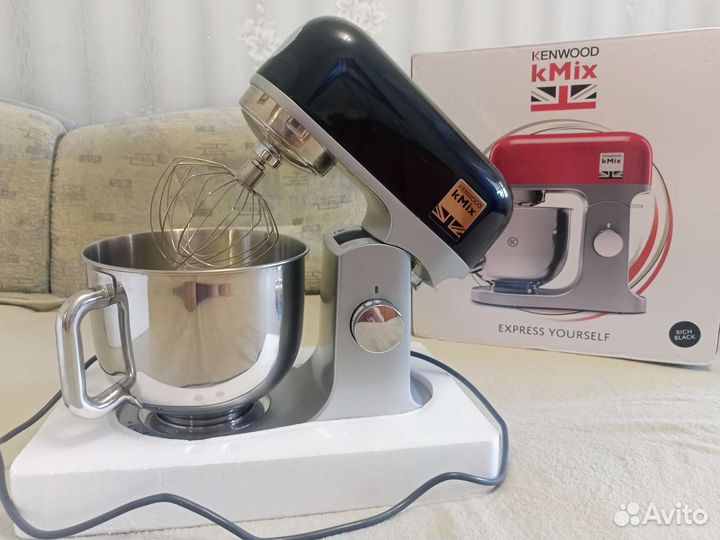 Кухонная машина kenwood