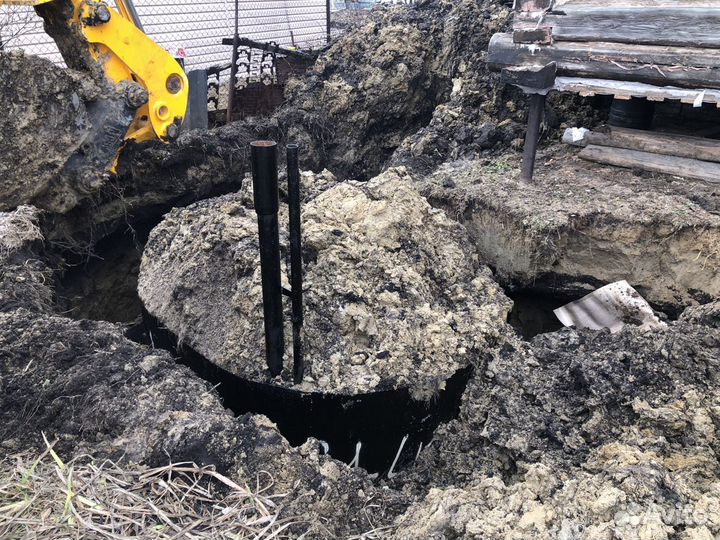 Септик под ключ