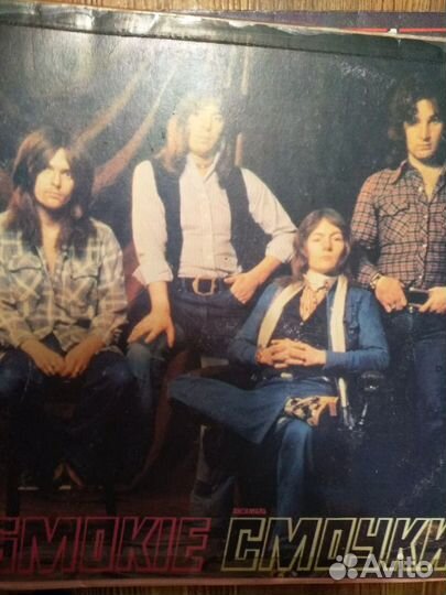 Смоки, Спэйс, Арабески, Итальянцы Пластинки 80-х