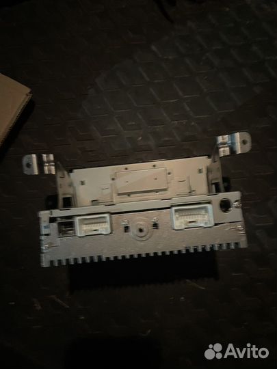 Штатная магнитола mitsubishi