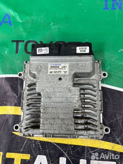 Блок управления двигателем Genesis G70 1 G6DP