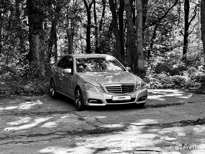Mercedes-Benz E-класс 1.8 AT, 2009, 158 000 км