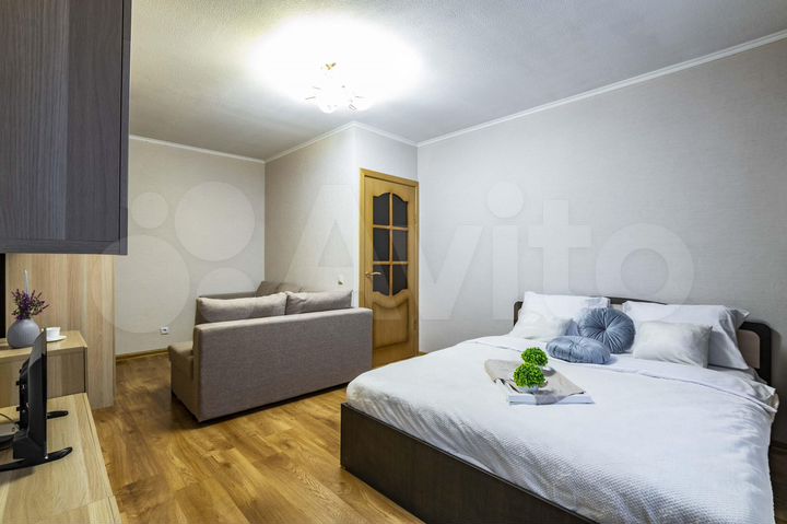 1-к. квартира, 38 м², 1/16 эт.