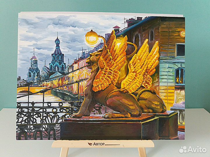 Картина маслом