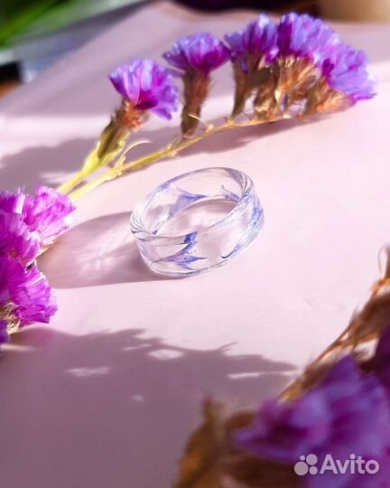 Кольца из эпоксидной смолы