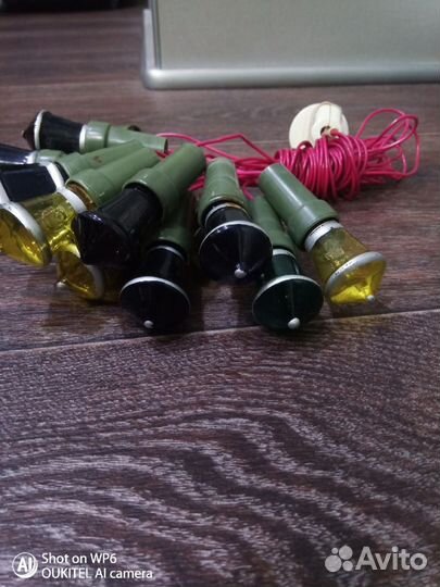 Гирлянда фонарик СССР