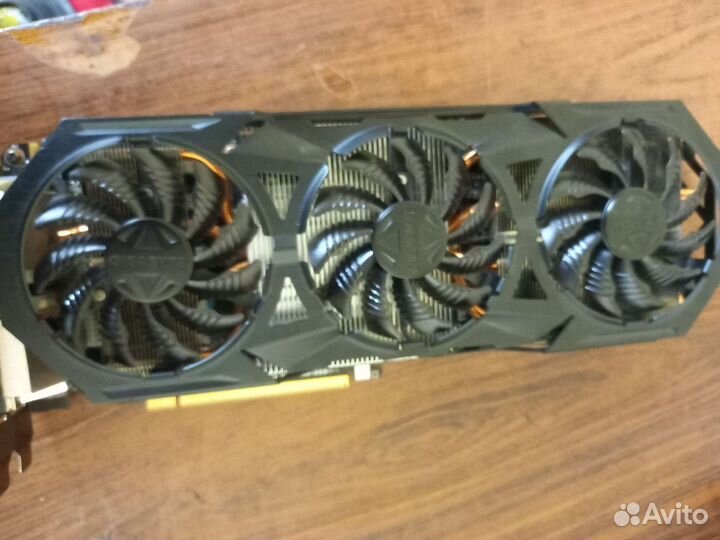 Видеокарта GTX 960 2 gb
