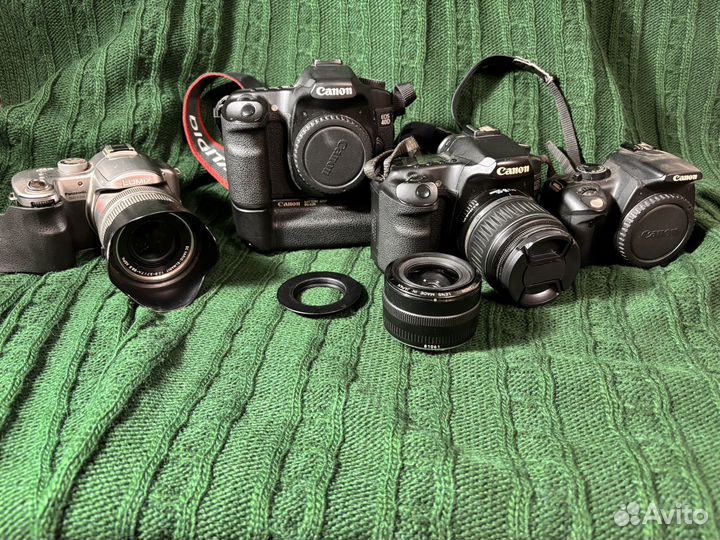 Большой комплект камер