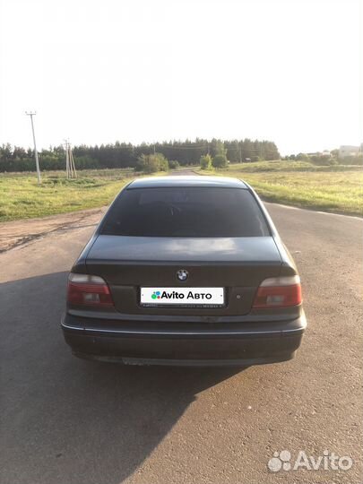 BMW 5 серия 2.8 МТ, 1999, битый, 434 932 км