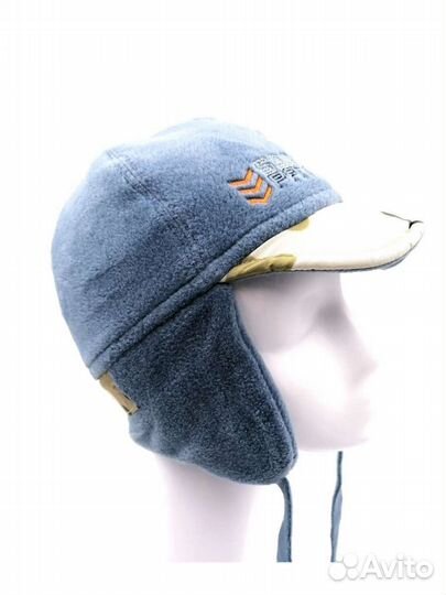 Шапка для мальчика, 50-52 размер