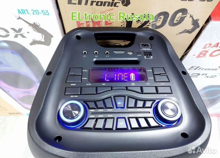 Колонка Jbl Eltronic Hopestar Supra